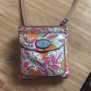 Fossil over the shoulder purse